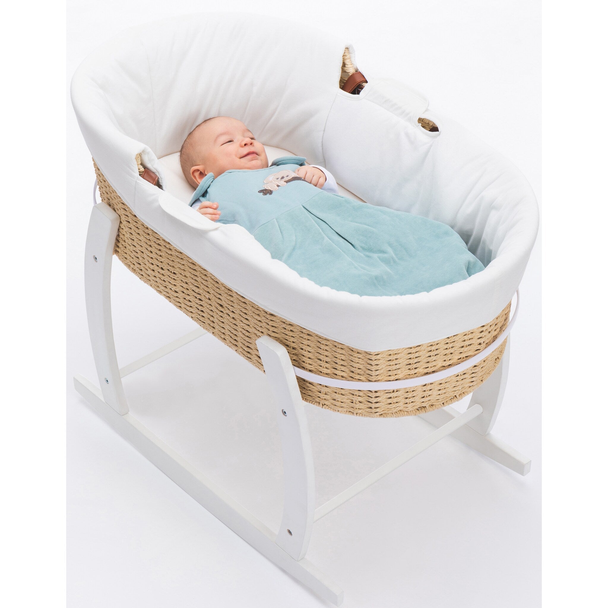 Fillikid Moseskorb mit Gestell