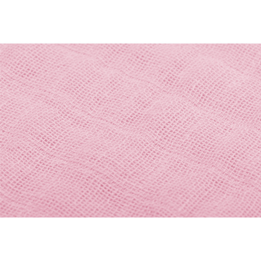 Fillikid Kapuzenbadetuch Muslin 75x75 cm altrosa