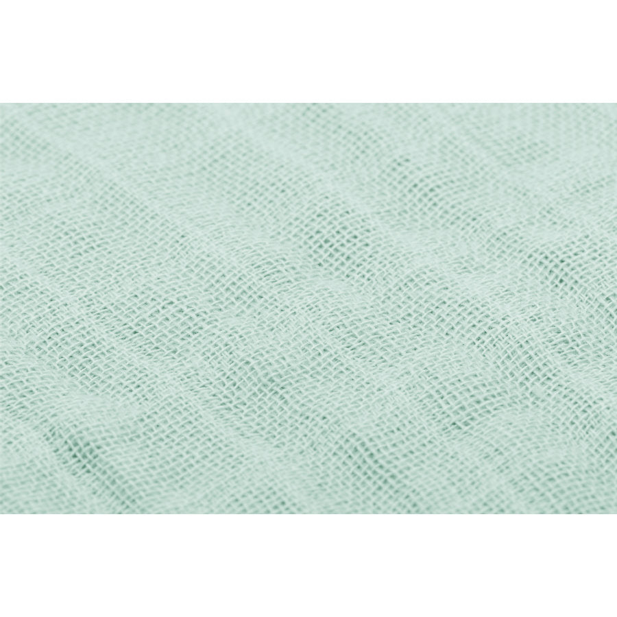 Fillikid Kapuzenbadetuch Muslin 75x75 cm verde