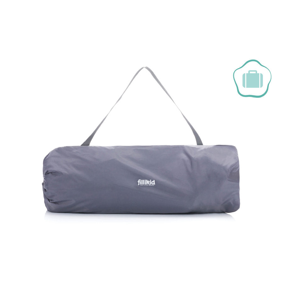 Fillikid Laufgitter 6-eckig Hexagon grau