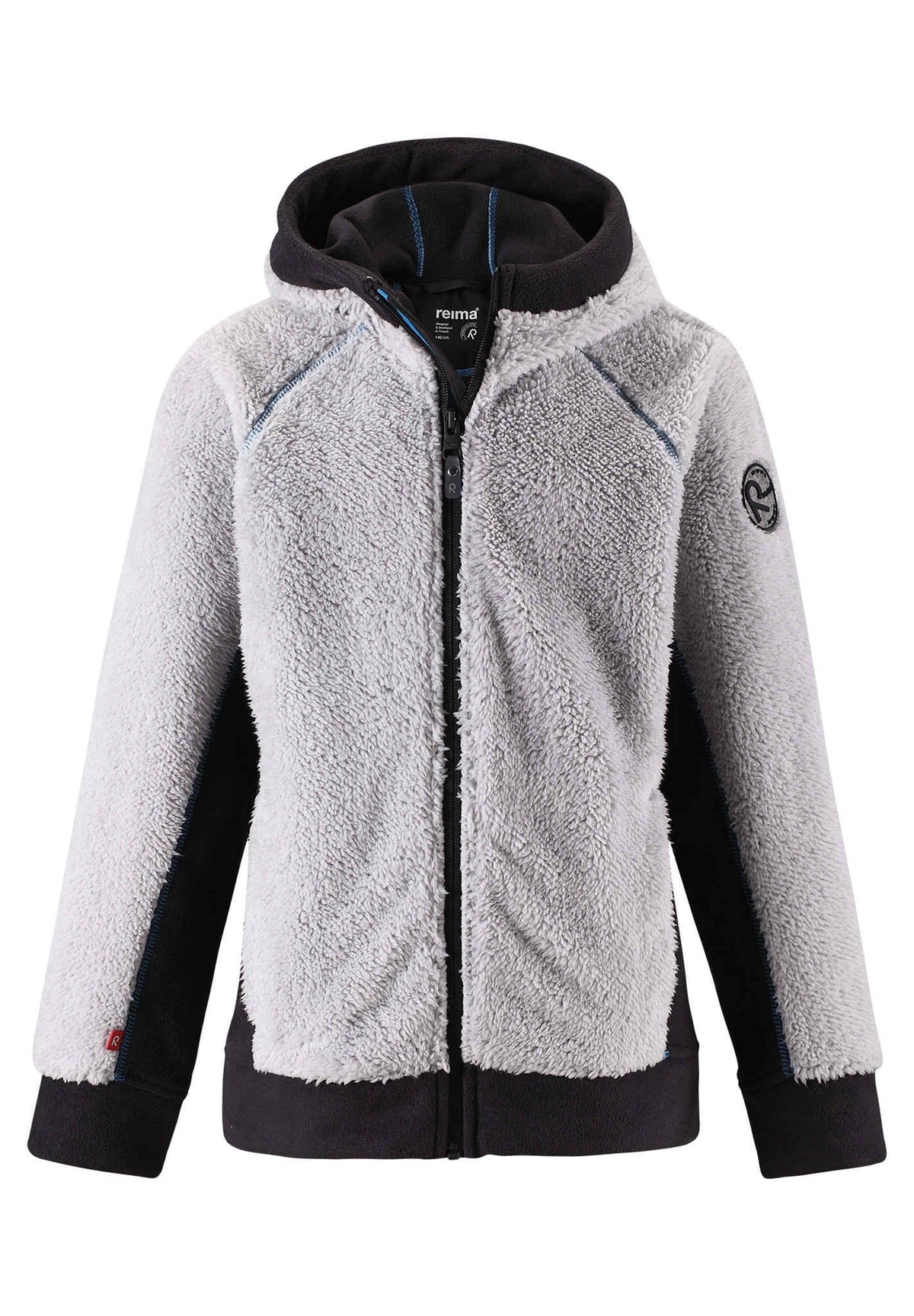 Reima Teddy-Fleece Boy light melange grey