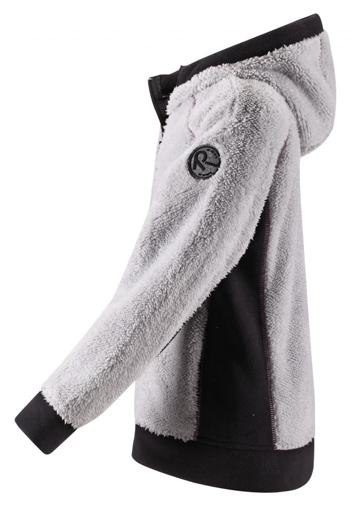 Reima Teddy-Fleece Girl light melange grey