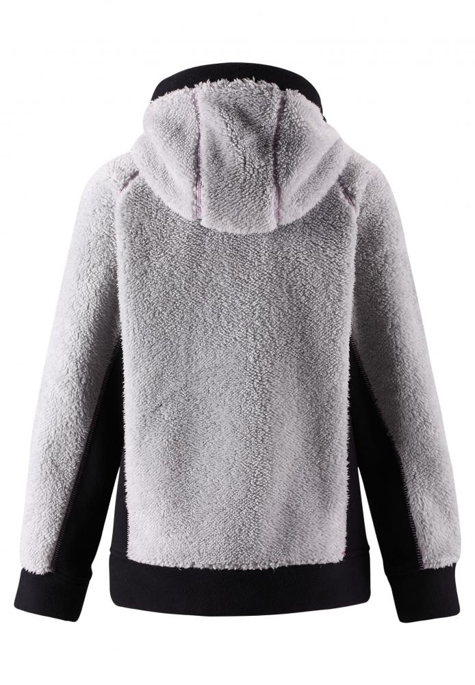 Reima Teddy-Fleece Girl light melange grey