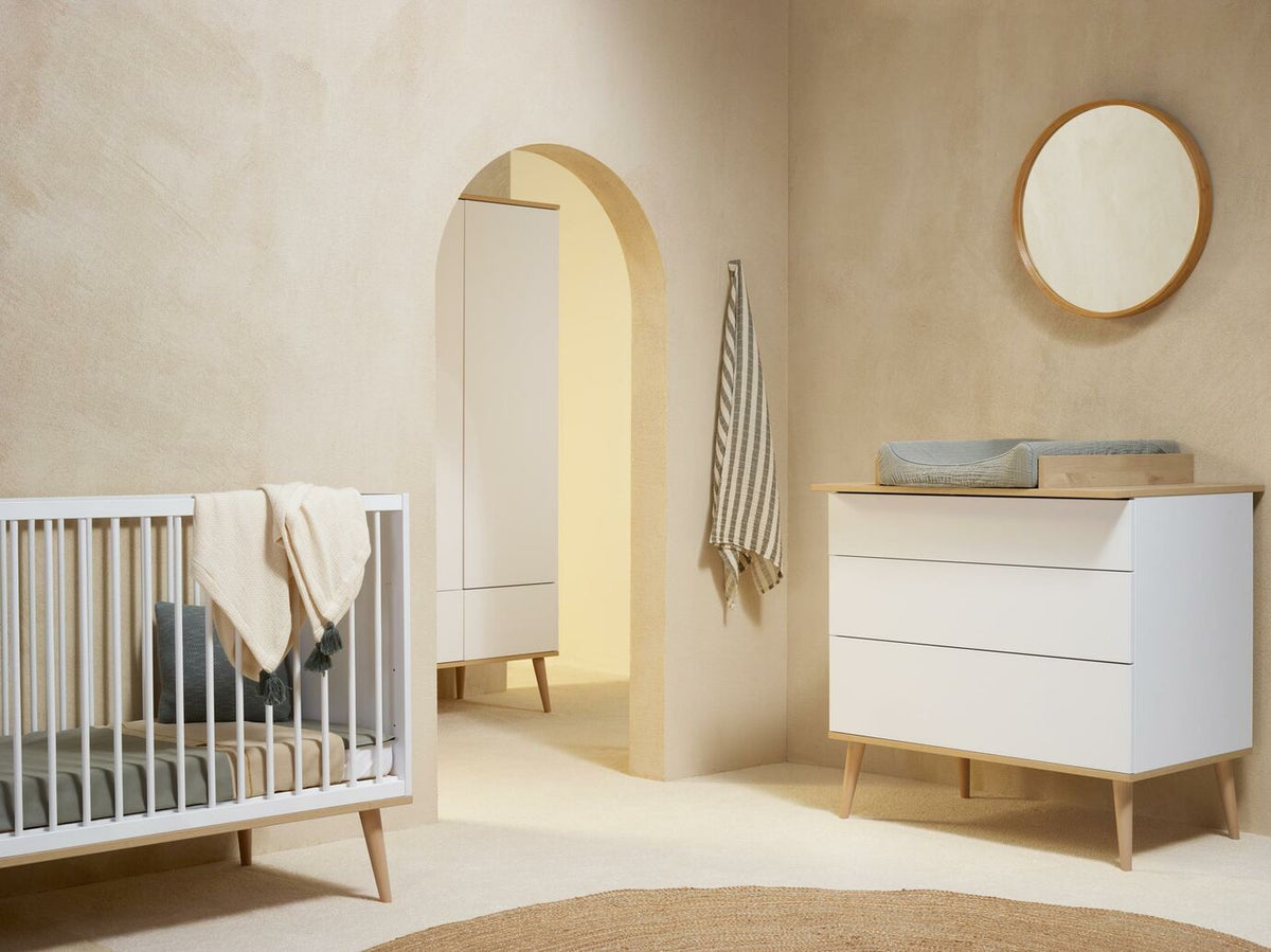 Quax Flow Kinderzimmer 3-teilig white