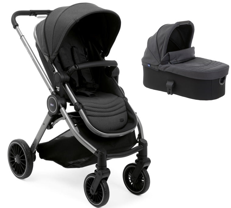 Chicco Best Friend Pro Kinderwagen mit Babywanne light - Chicco Windeln für 6 Monate gratis dazu