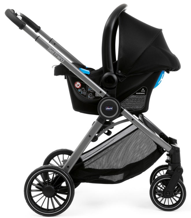 Chicco Best Friend Pro Kinderwagen mit Babywanne light