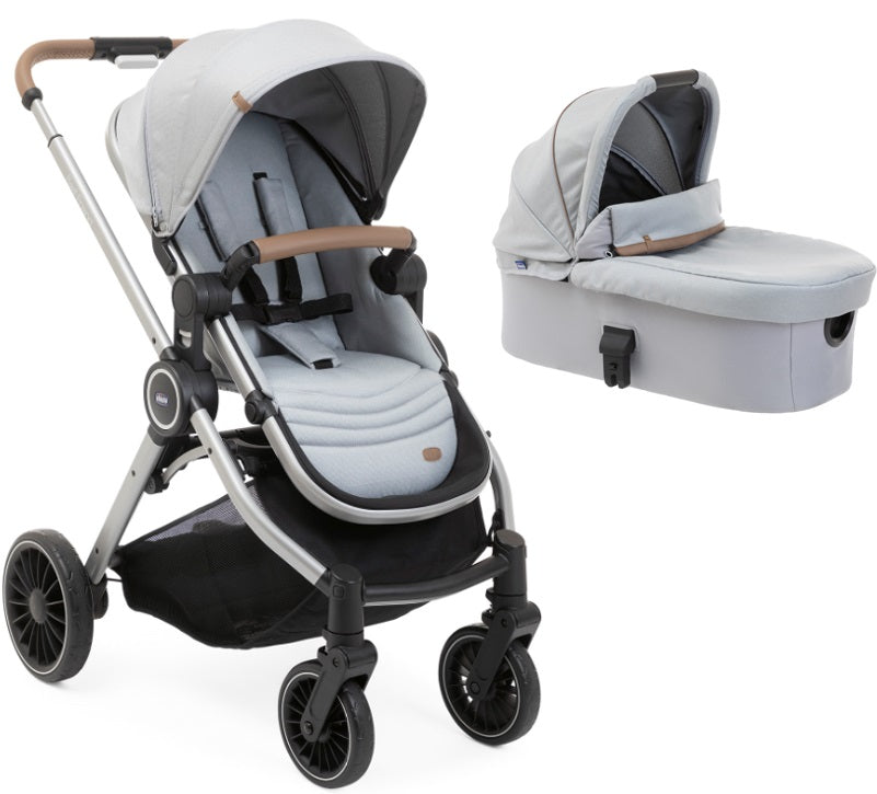 Chicco Best Friend Pro Kinderwagen mit Babywanne light