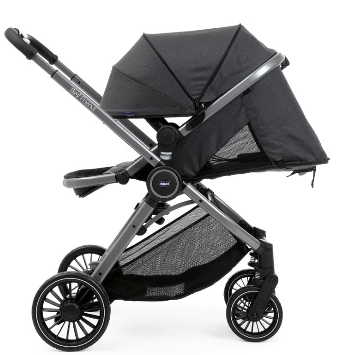 Chicco Best Friend Pro Kinderwagen mit Babywanne light