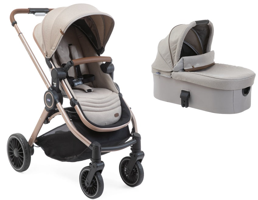 Chicco Best Friend Pro Kinderwagen mit Babywanne light