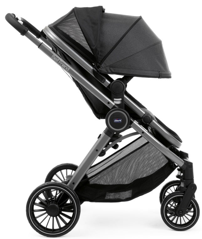 Chicco Best Friend Pro Kinderwagen mit Babywanne light