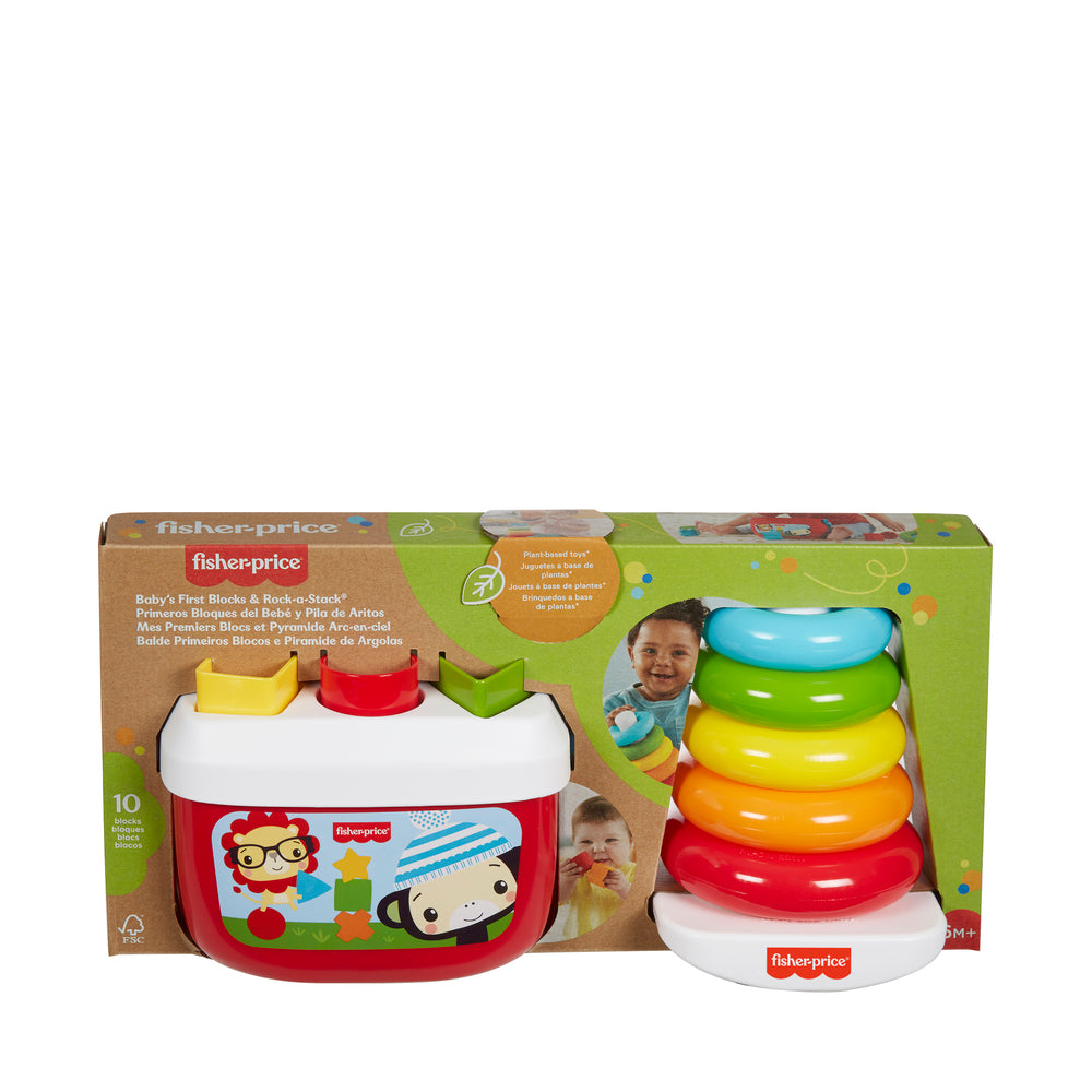 Fisher Price Stapel &amp; Sortier Spielset