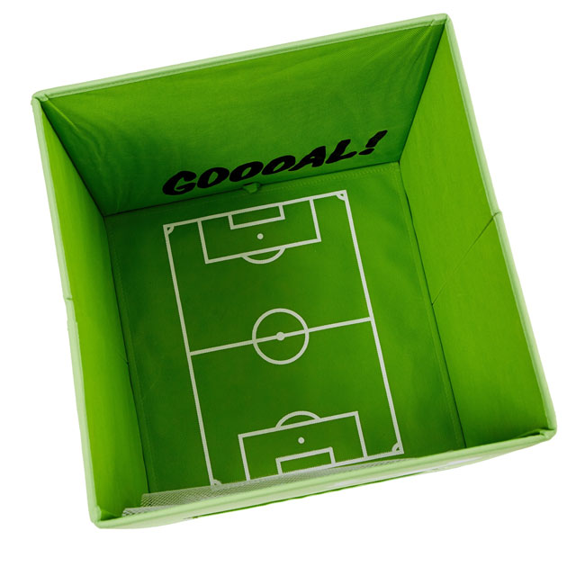Store it Spielzeugkiste mit Deckel und magnetischem Tornetz