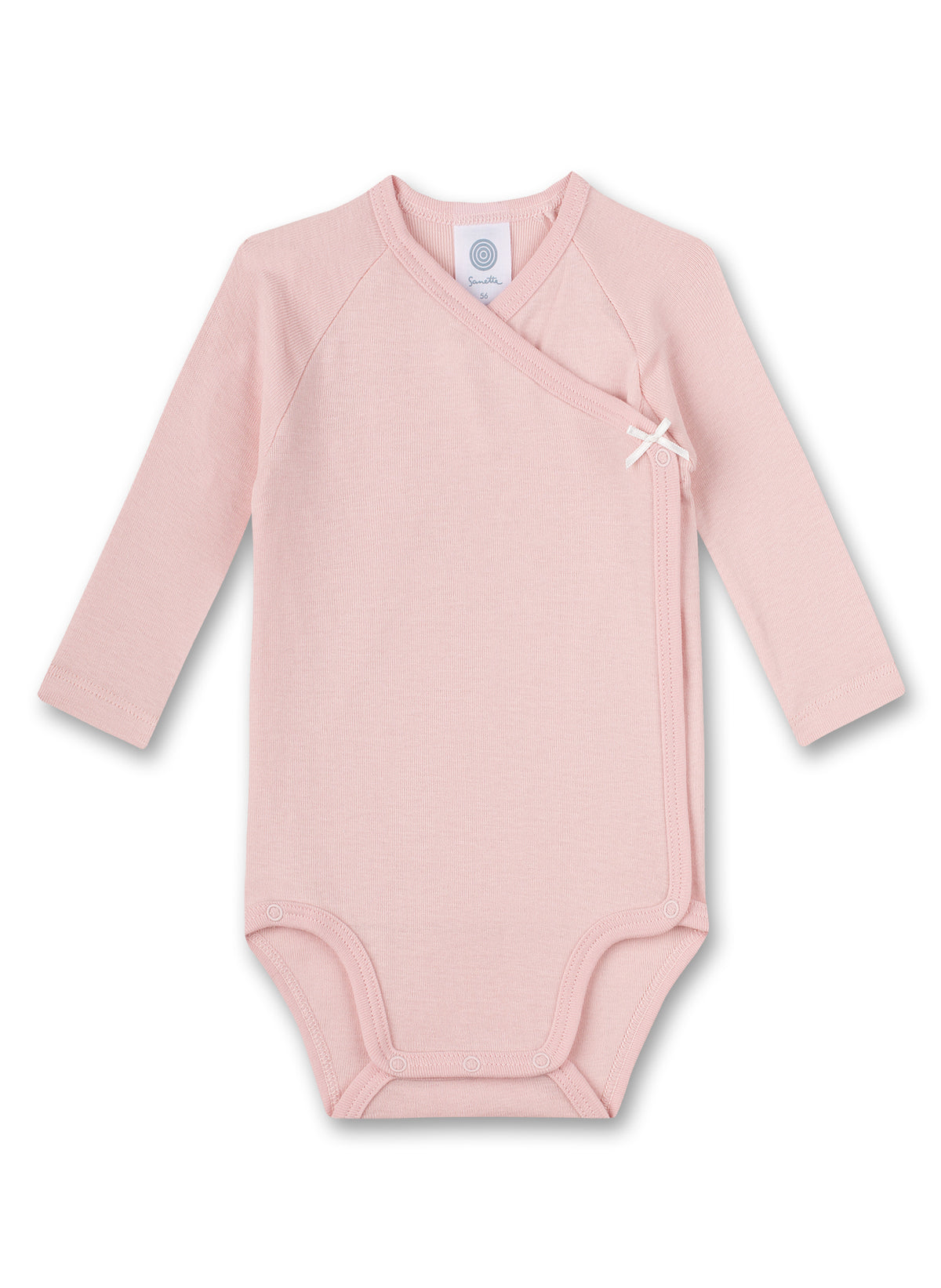 Sanetta 2er Pack Wickelbody Rosa Little Birdie