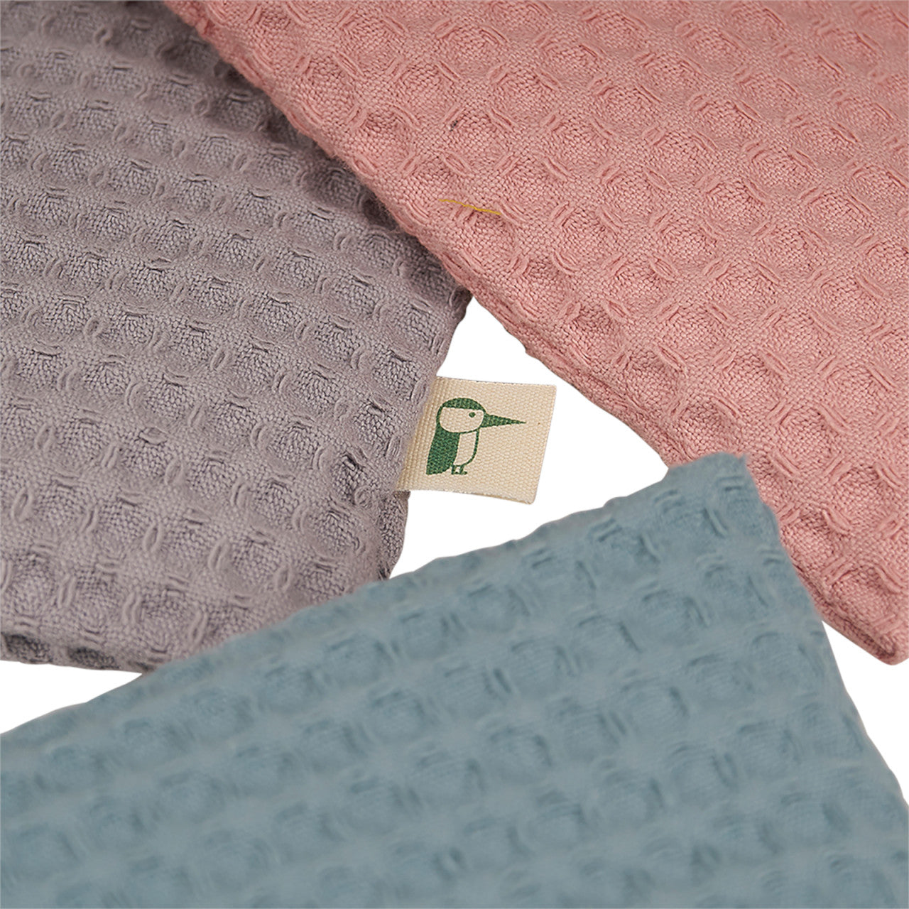 Grünspecht Rapssamenkissen Waffelpiqué