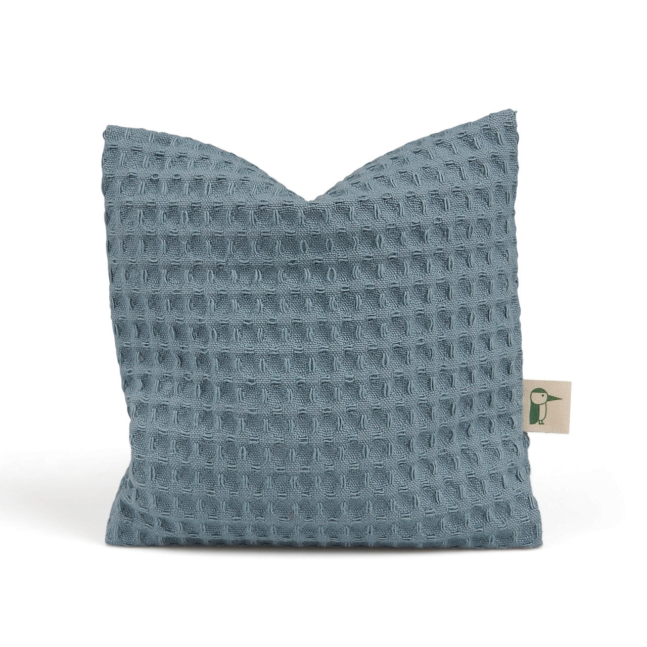 Grünspecht Rapssamenkissen Waffelpiqué