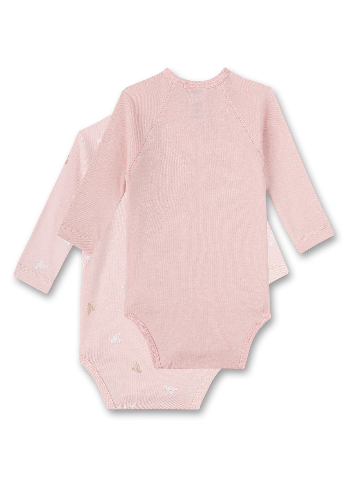 Sanetta 2er Pack Wickelbody Rosa Little Birdie
