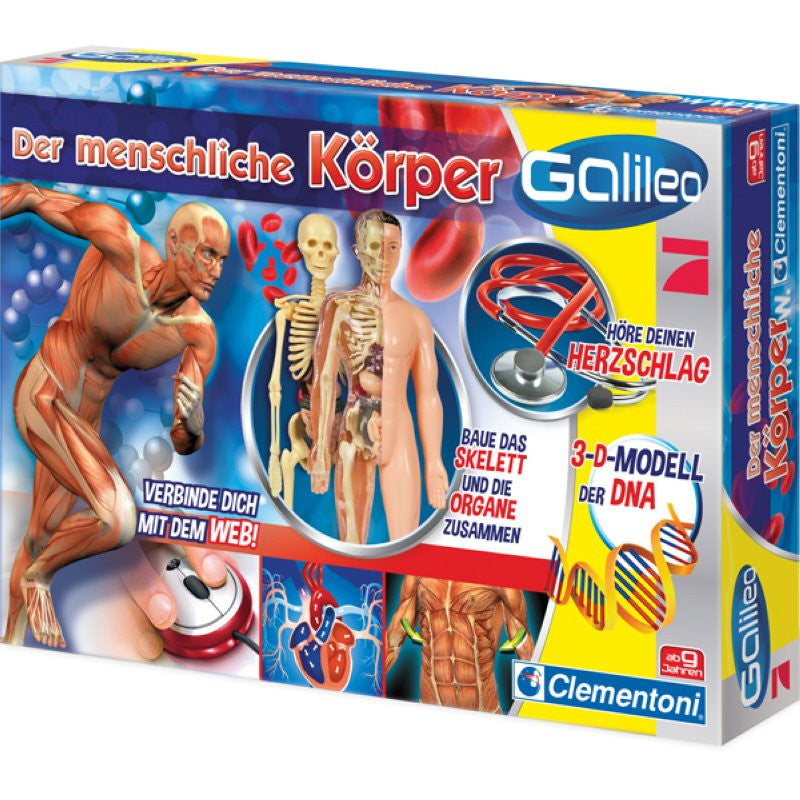 Galileo Der menschliche Körper