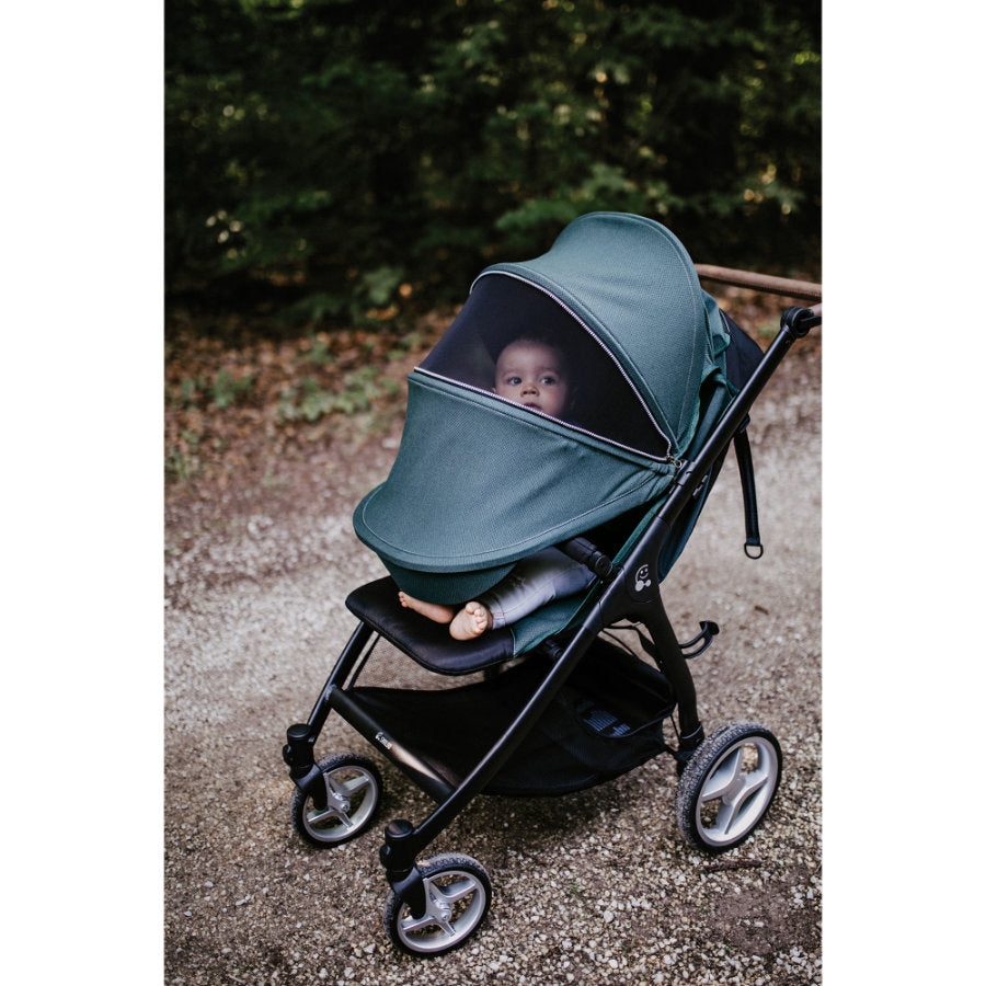 Gesslein Buggy Smiloo Happy+ black/cognac