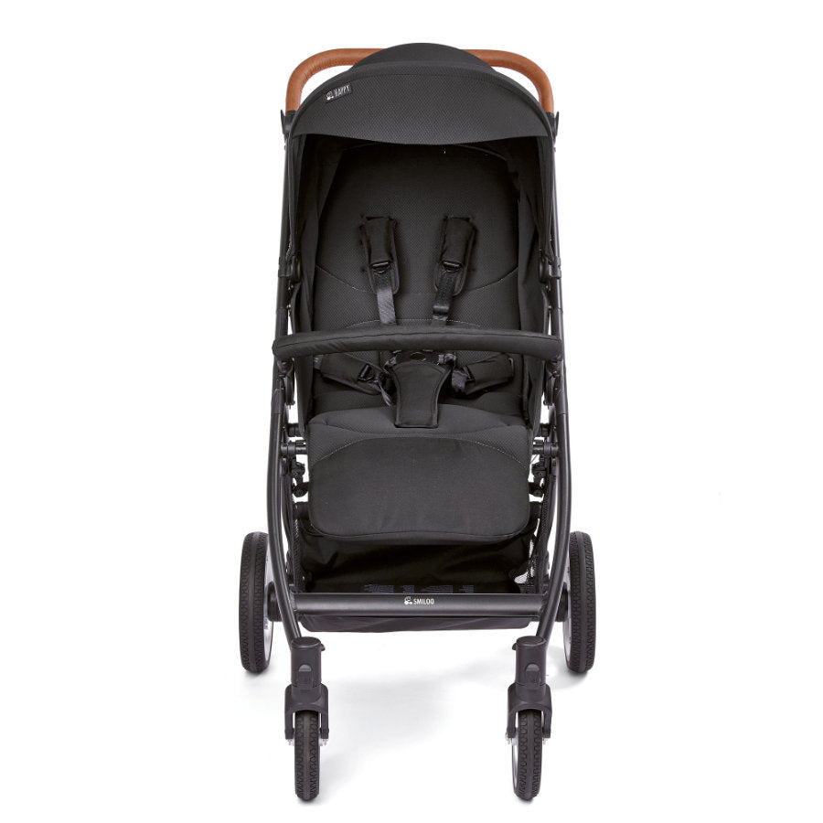 Gesslein Buggy Smiloo Happy+ black/cognac