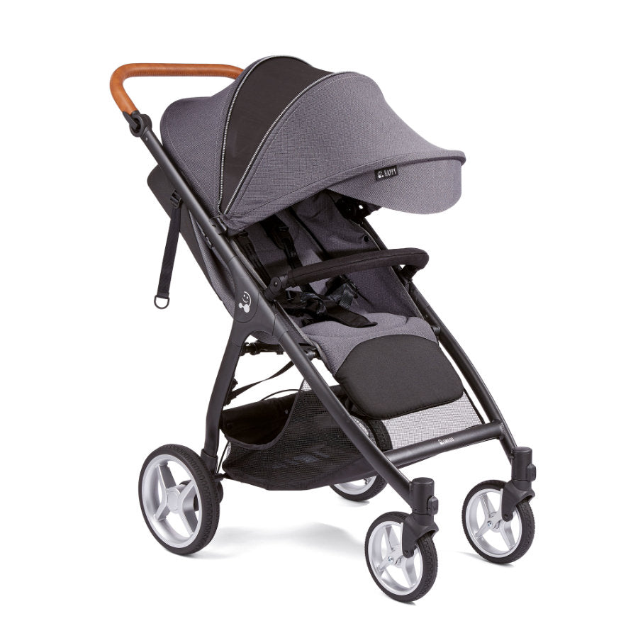 Gesslein Buggy Smiloo Happy+ black/cognac/grey