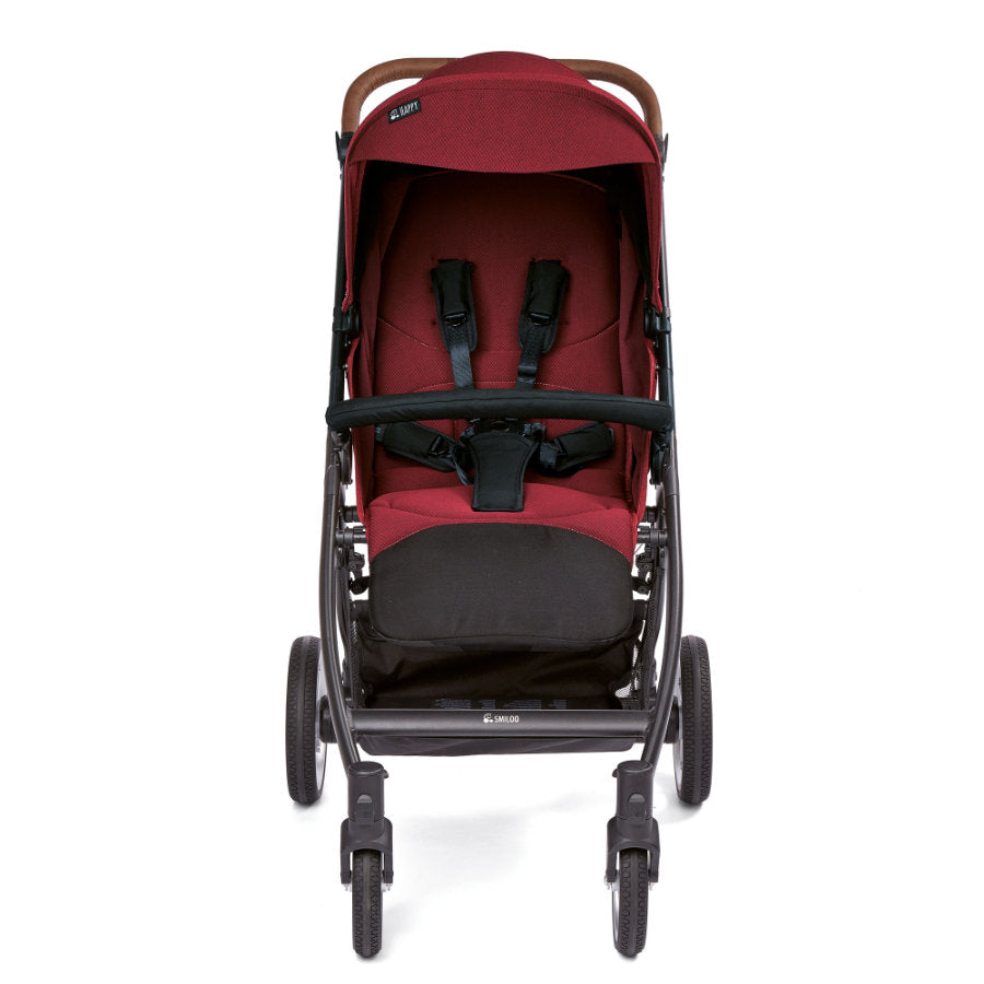 Gesslein Buggy Smiloo Happy+ black/tabak/maroon