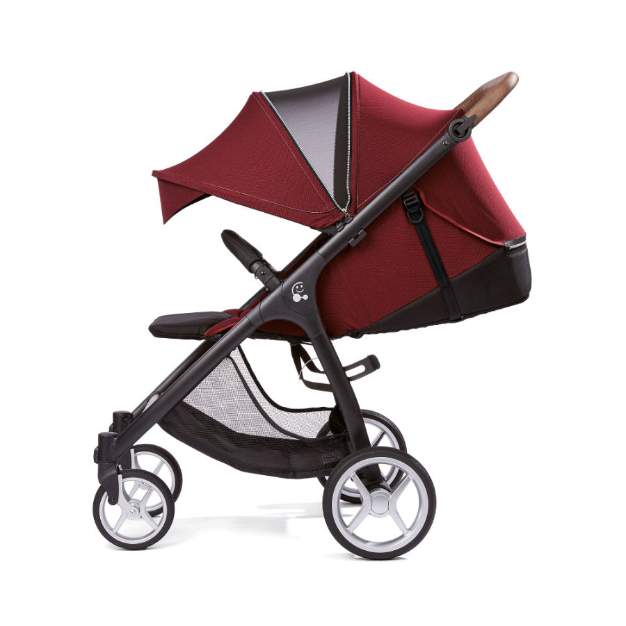 Gesslein Buggy Smiloo Happy+ black/tabak/maroon