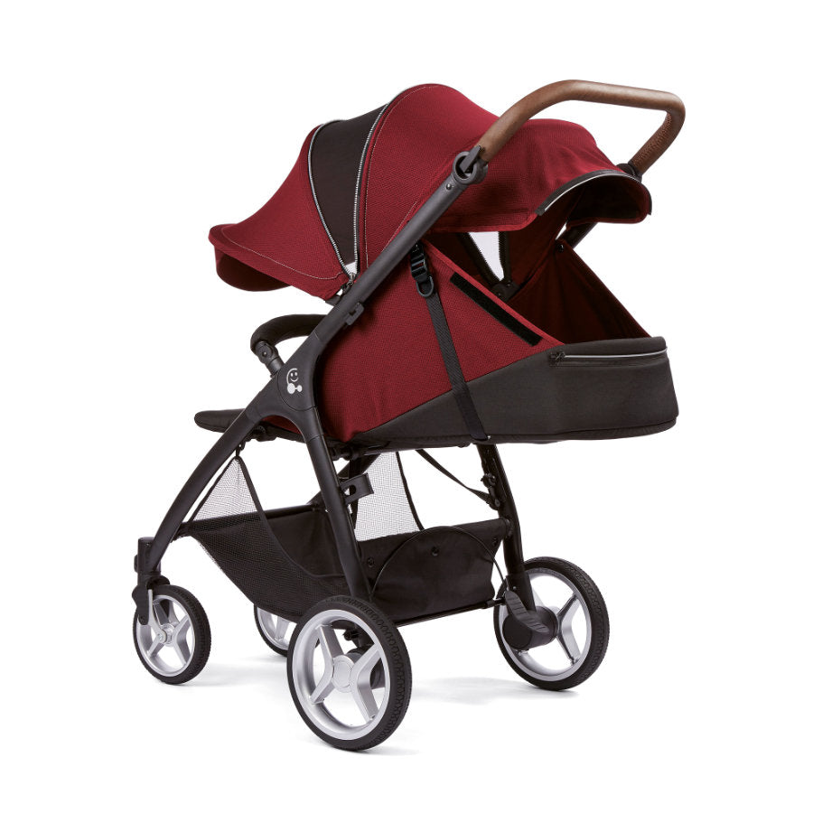 Gesslein Buggy Smiloo Happy+ black/tabak/maroon