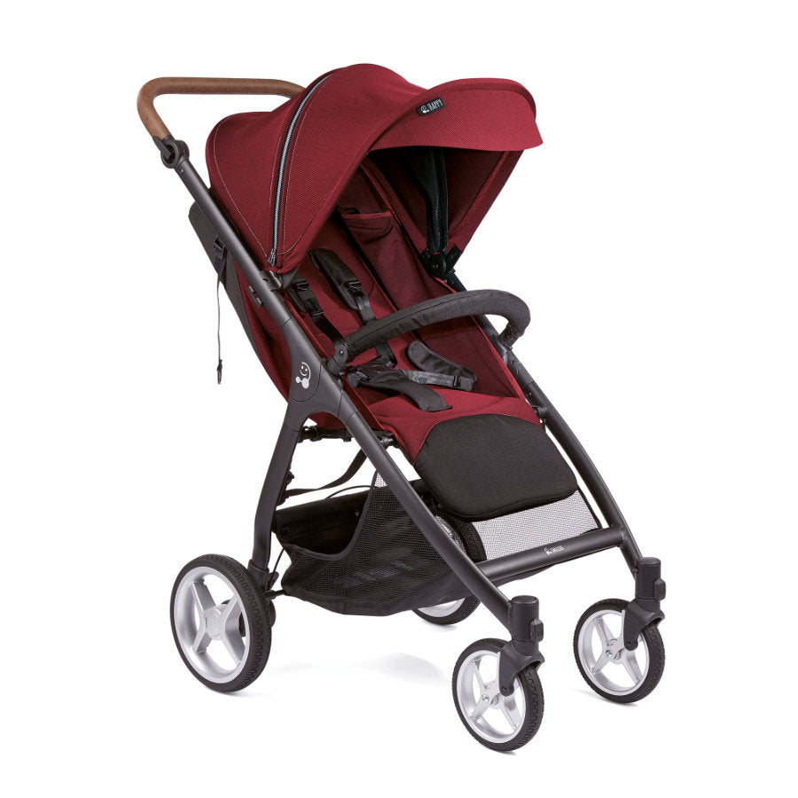 Gesslein Buggy Smiloo Happy+ black/tabak/maroon