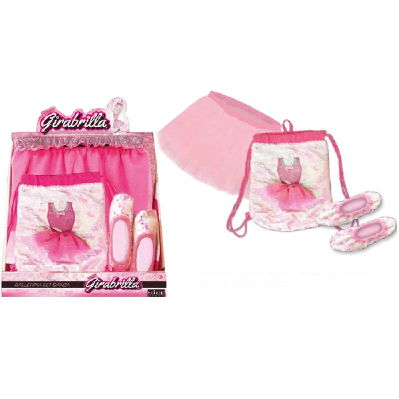 Girabrilla Ballerina Set, Skirt, Shoes, Bag