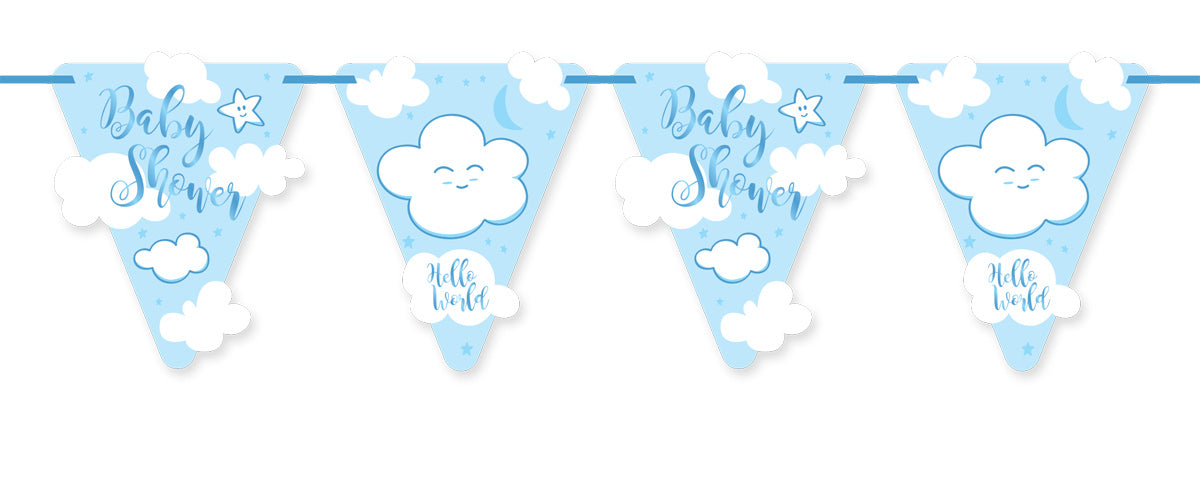 Babyshower Girlande