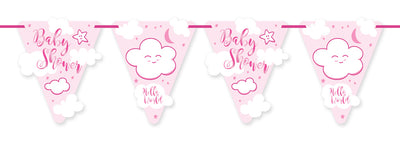 Babyshower Girlande