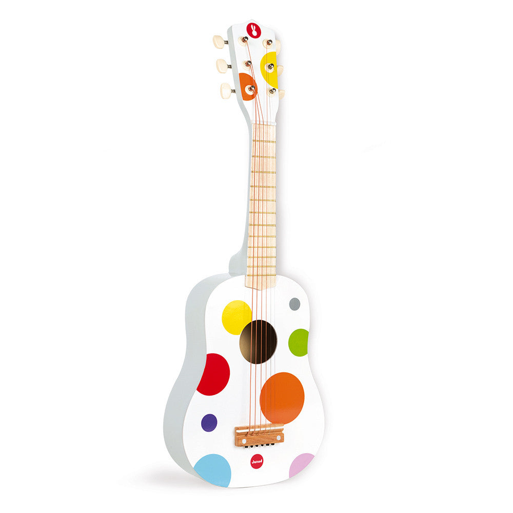 Janod Gitarre Confetti aus Holz