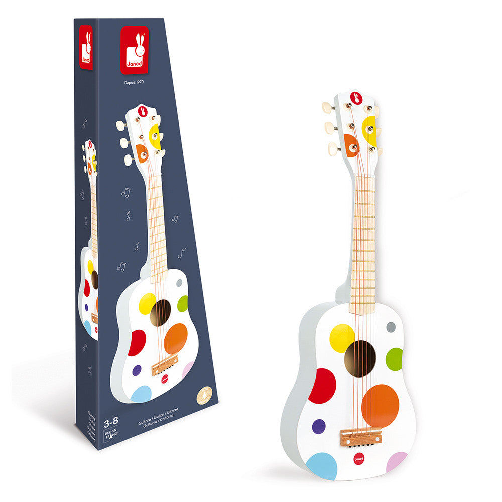 Janod Gitarre Confetti aus Holz