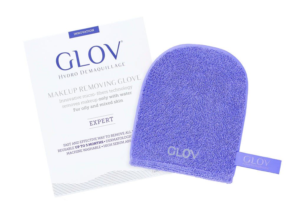 GLOV Expert Make-Up Entferner für fettige Haut