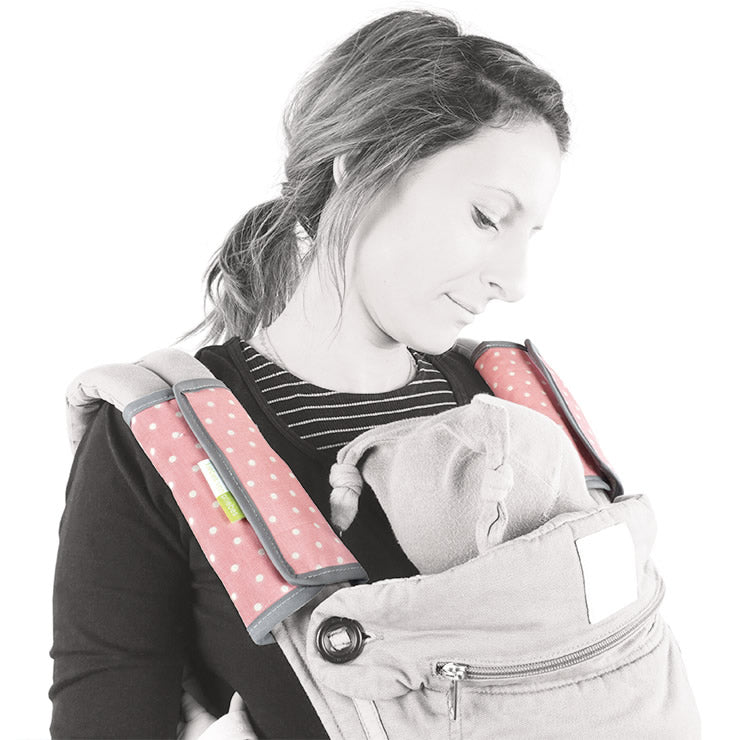Liebes von priebes Gurtpolster für Babytrage Quirin