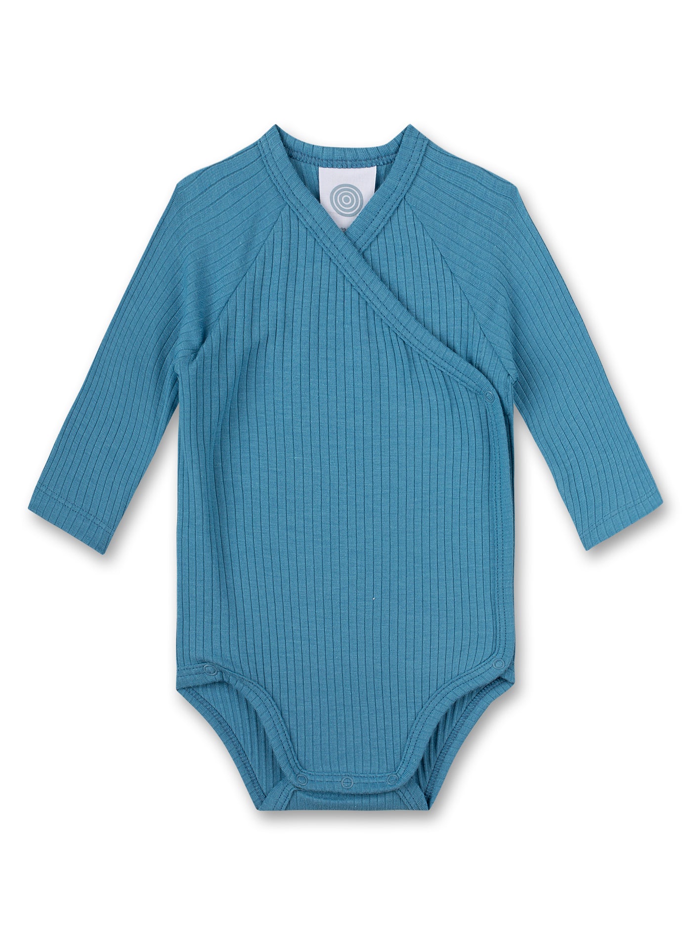 Sanetta Wickelbody Blau Elefant