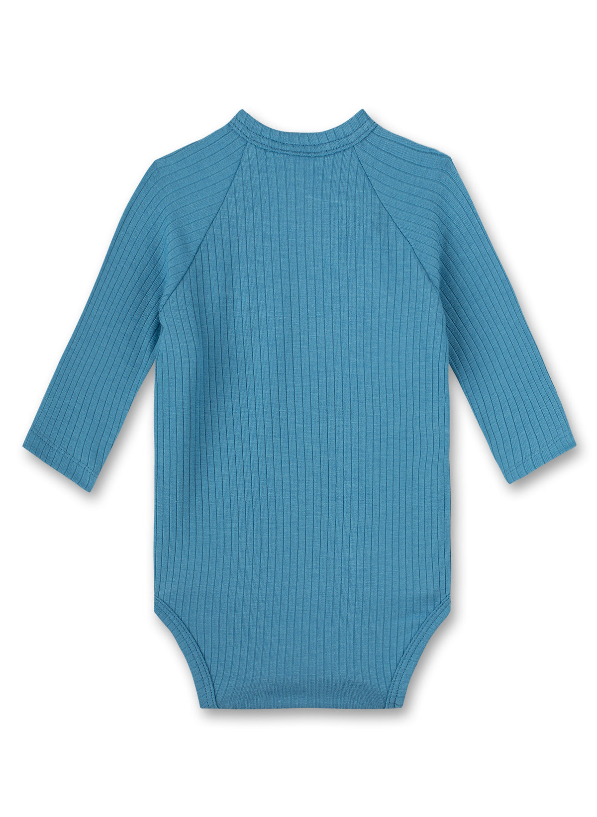 Sanetta Wickelbody Blau Elefant