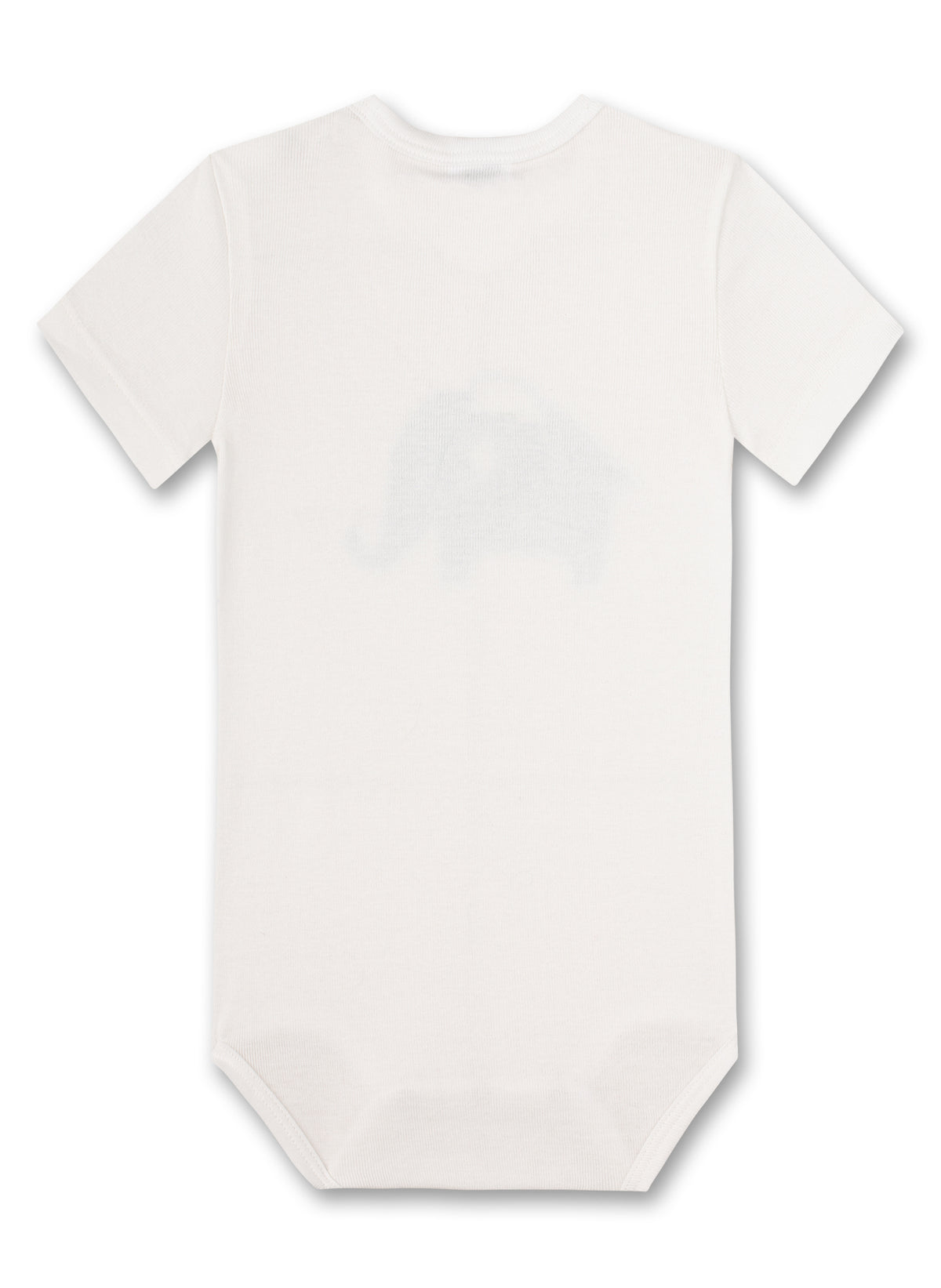 Sanetta 2er Pack Body kurzarm Blau Weiss Elefant