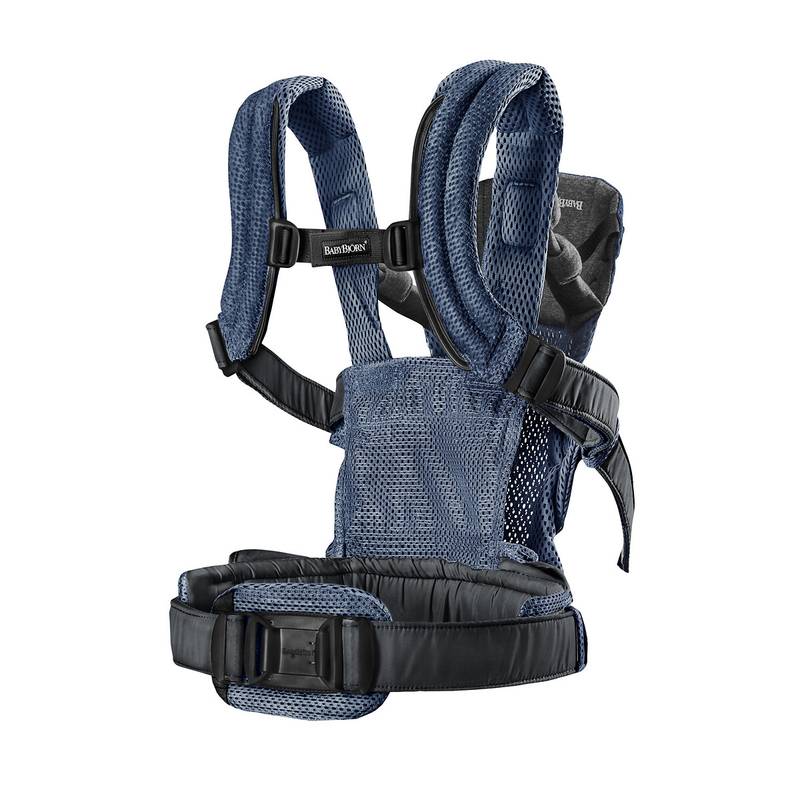 BabyBjörn Tragesitz Harmony 3D Mesh marineblau