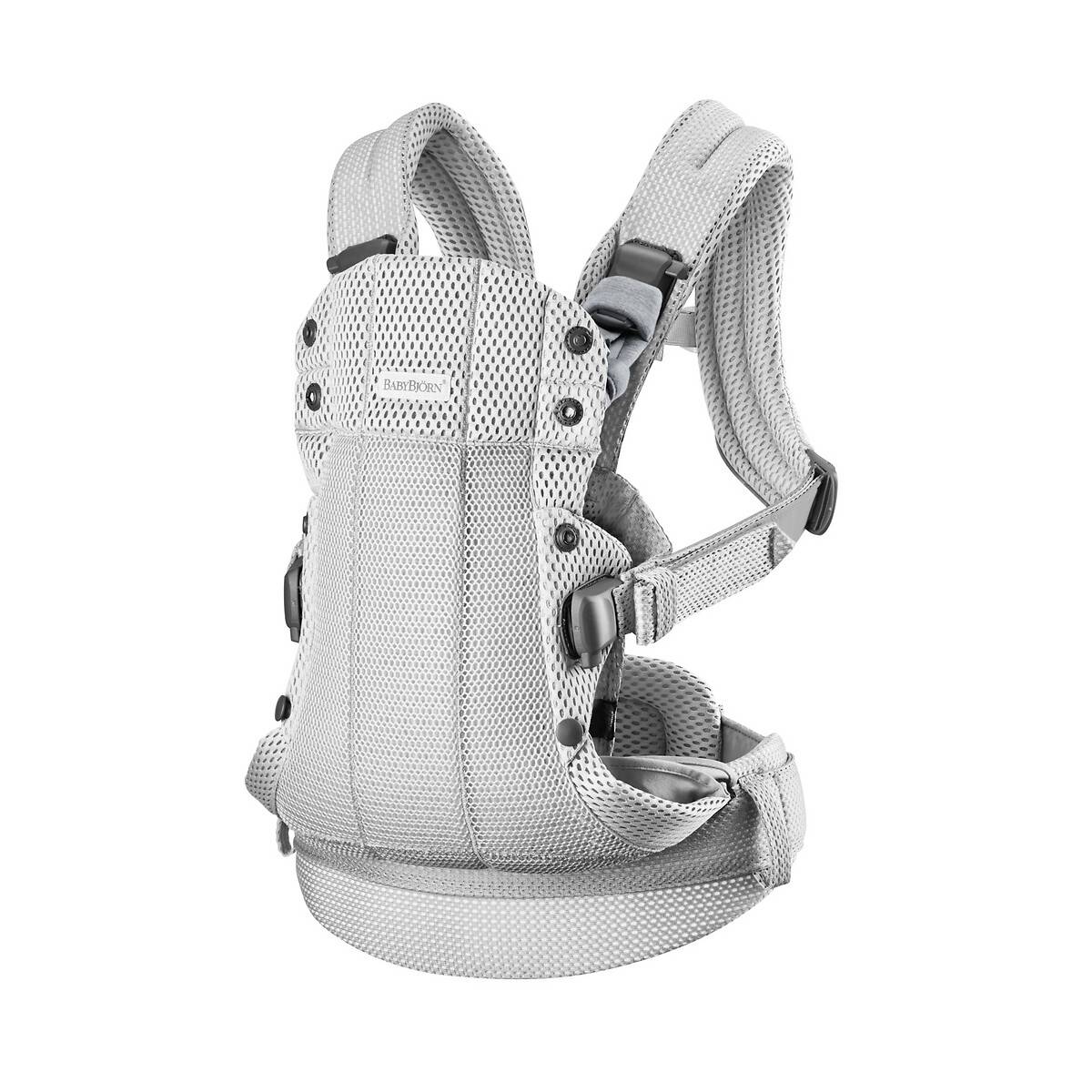 BabyBjörn Tragesitz Harmony 3D Mesh silber