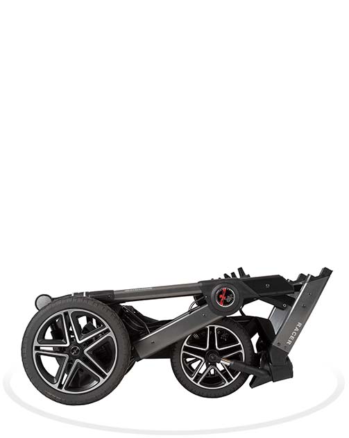 HARTAN Kinderwagen Racer GTS mit Handbremse 208