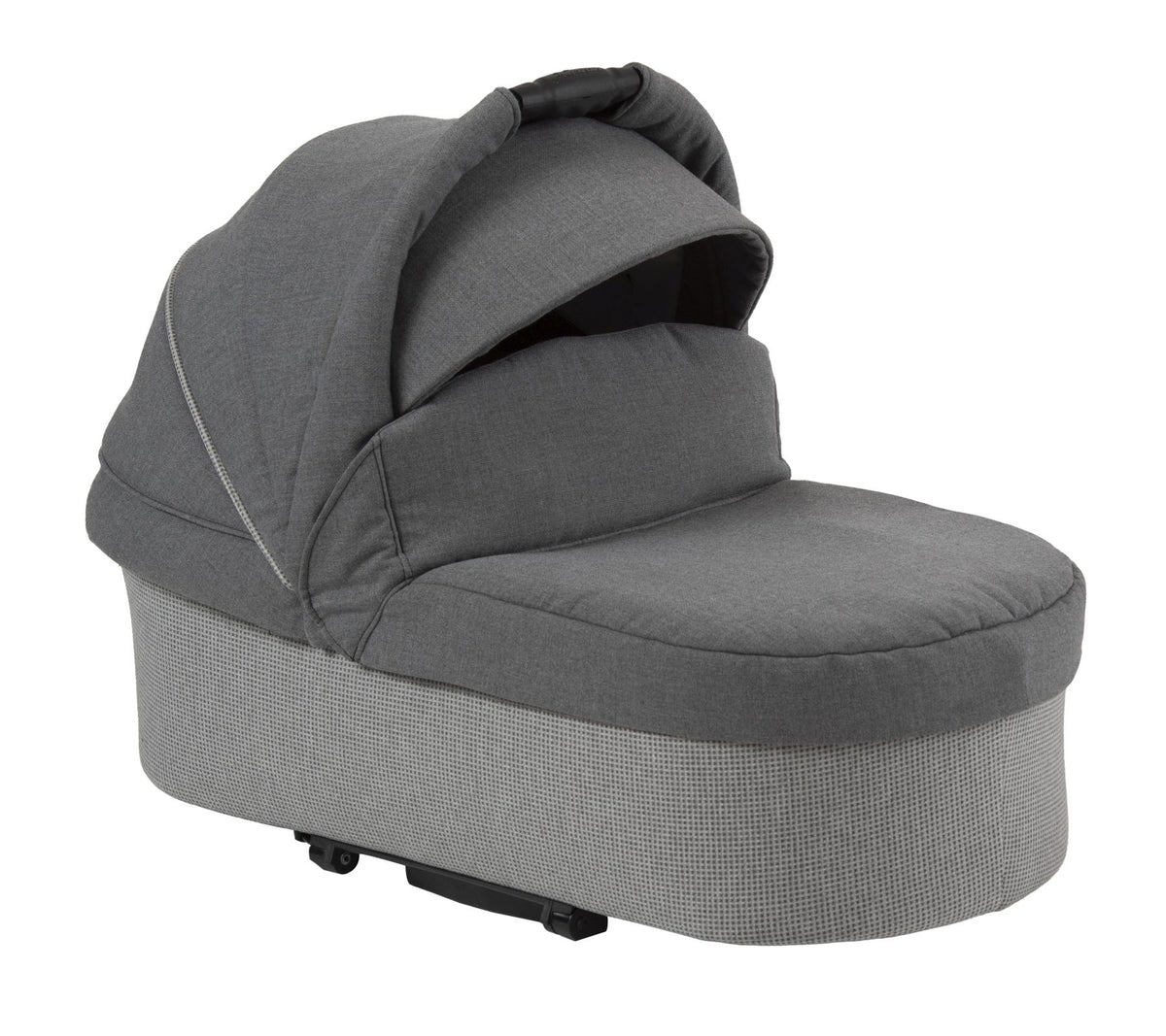 Hartan Kinderwagen Racer GTX mit Handbremse cozy grey 210 mit Falttasche