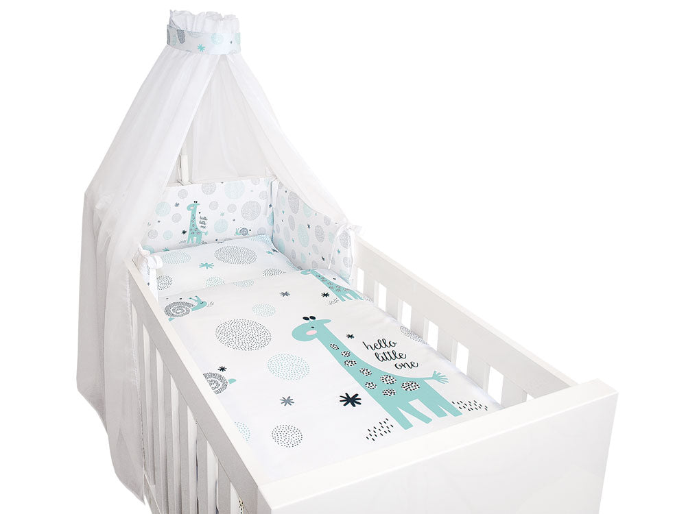 Bettset Hello little One 4tlg. inkl. gratis Fixleintuch Tencel