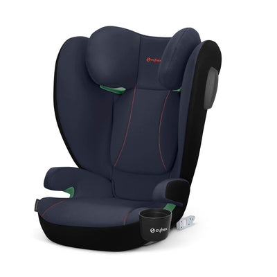Cybex Kindersitz Solution B4 i-Fix 2023 - Bay blue