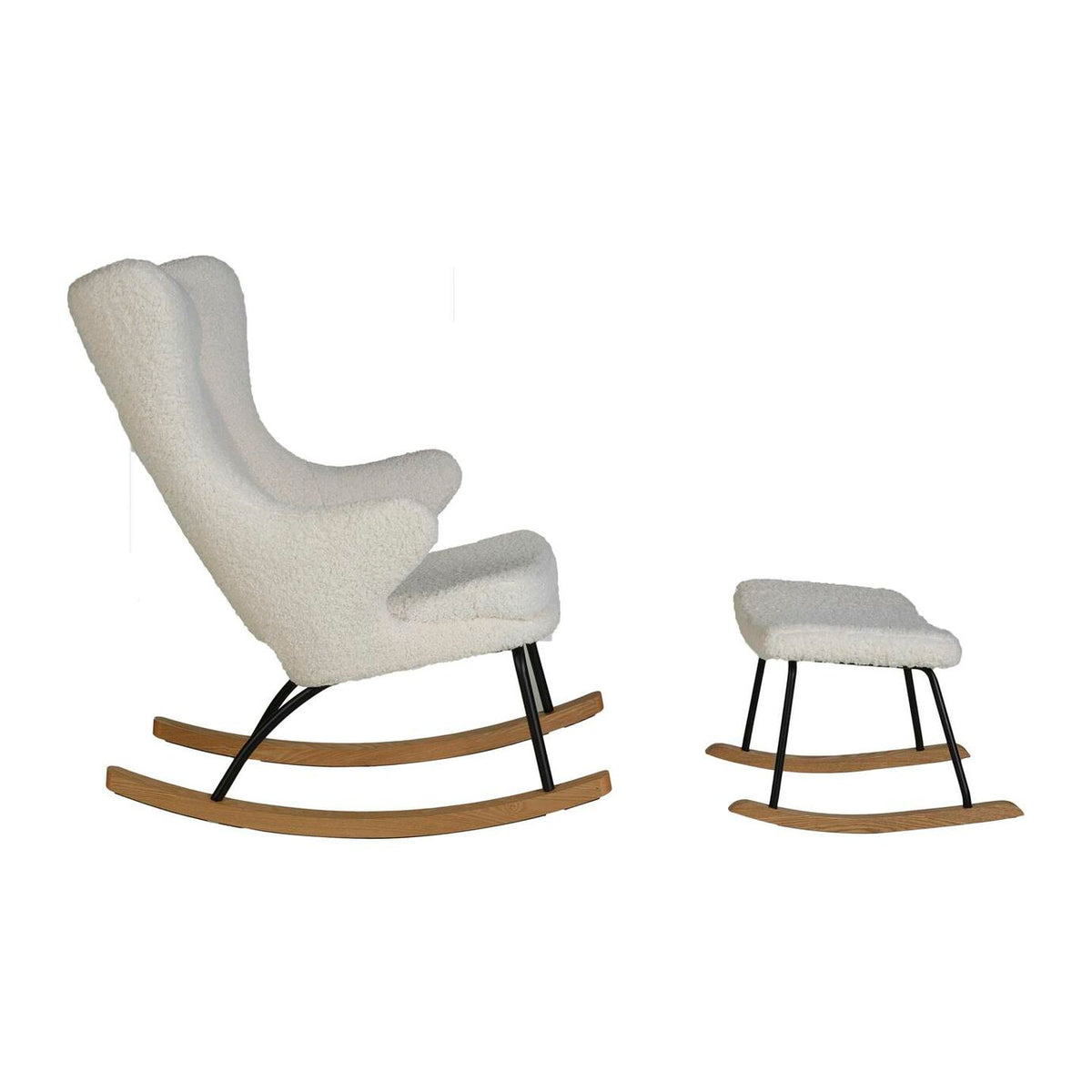 Quax Hocker for Rocking de Luxe (Schaukelstuhl) Limited Edition