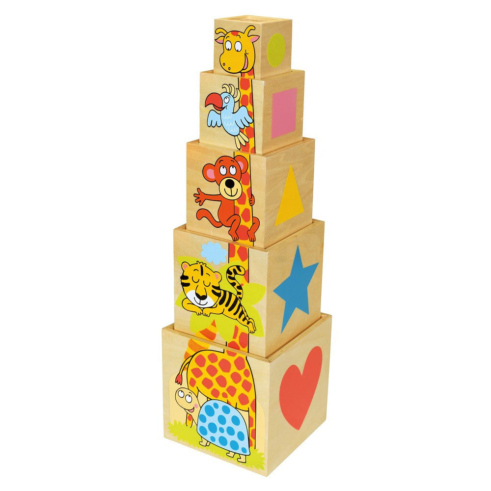 Bino Holzpyramide