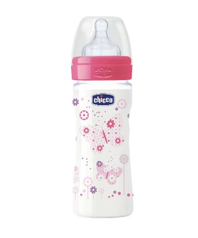 Chicco Babyfläschchen 250ml well being 2m+