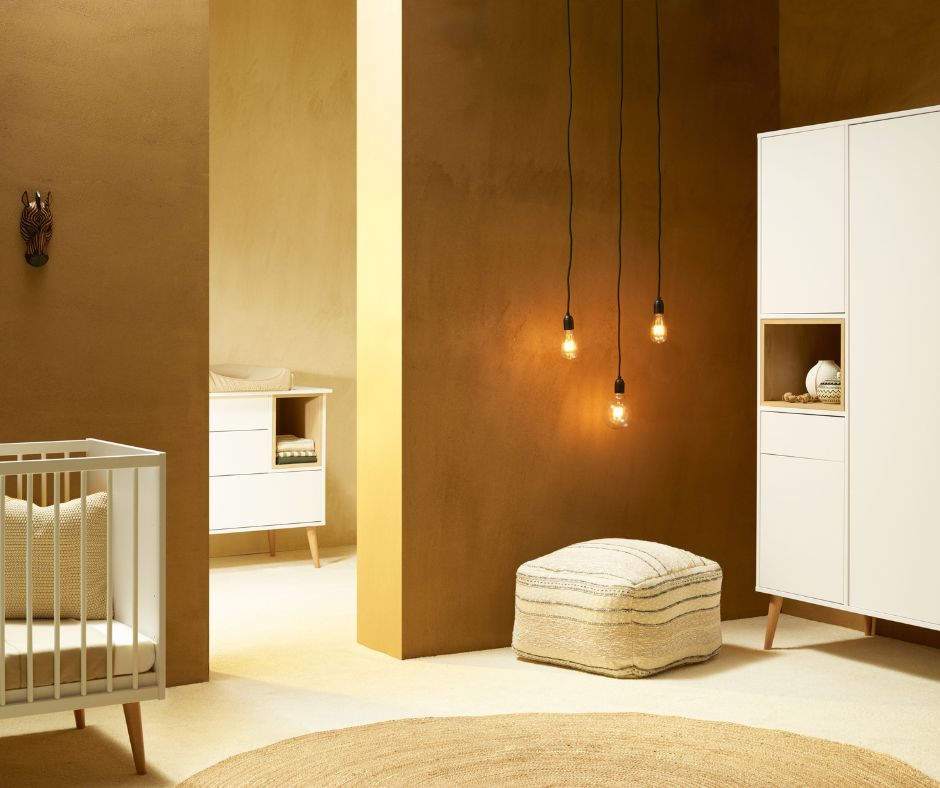 Quax Cocoon Ice white Kinderzimmer 3-teilig inkl. Wickelaufsatz *ab Ausstellung* Wittenbach *SALE* inkl. 2 Nischen gratis dazu