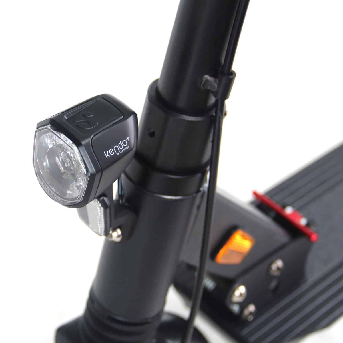 iconBIT Delta Pro Kick E-Scooter schwarz