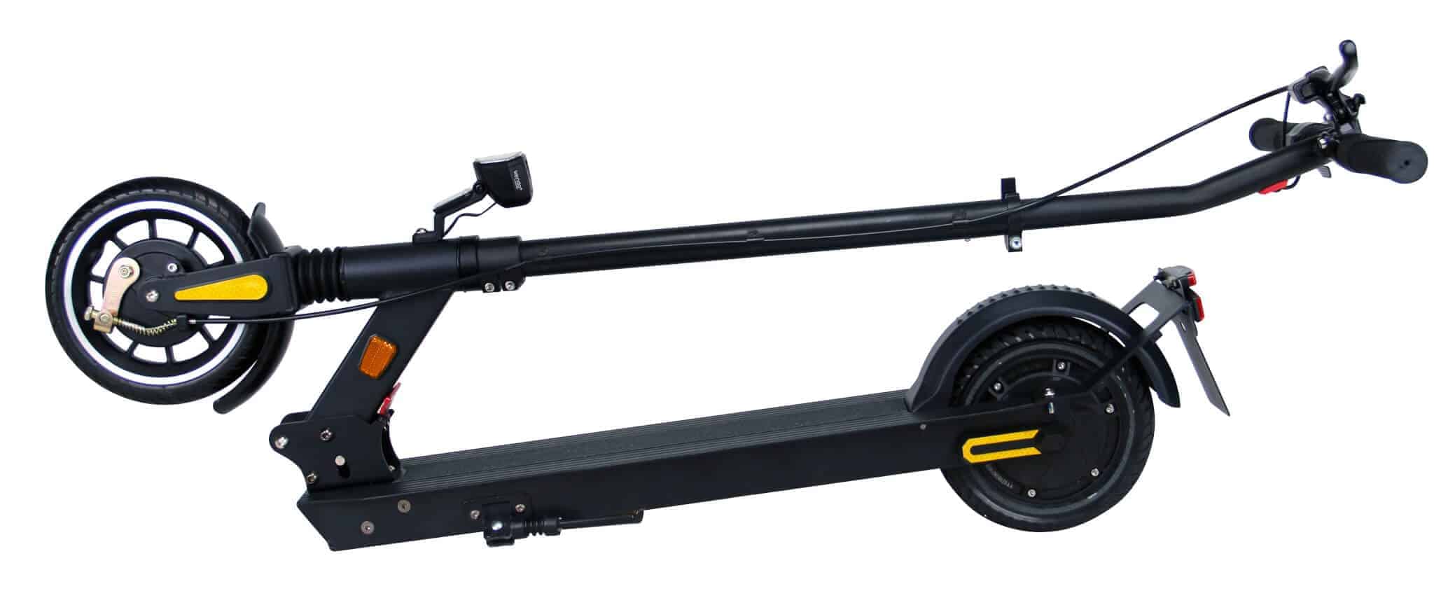 iconBIT Delta Pro Kick E-Scooter schwarz